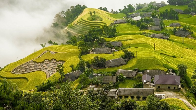 Northwest Vietnam Bike Loop Son La, Lai Chau, Sapa 7 Days